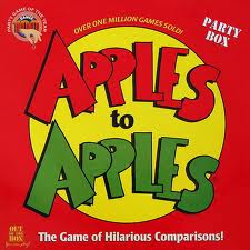 Tabletop Game / Apples to Apples