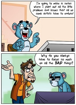 Webcomic / So... You're a Cartoonist?