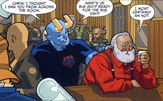 Comic Book / Blue Devil