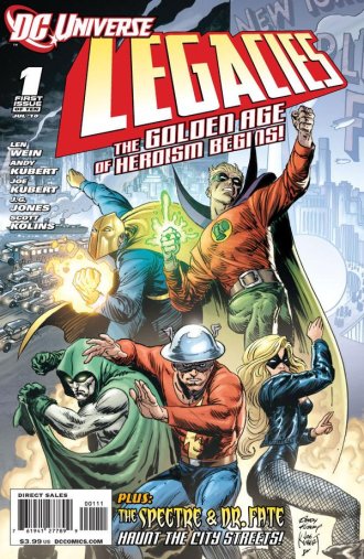 Comic Book / DC Universe Legacies