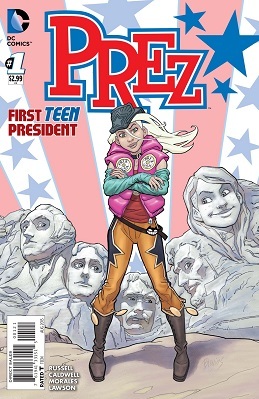 Comic Book / Prez (2015)