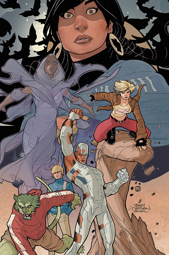 Comic Book / Teen Titans: Earth One