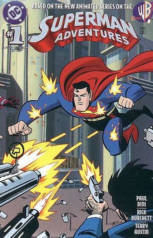 Comic Book / The Superman Adventures