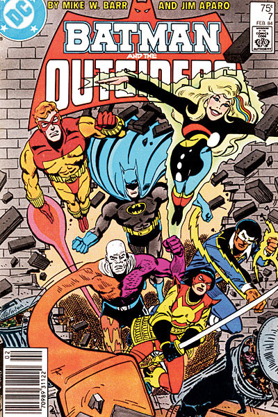 Comicbook / Batman and the Outsiders