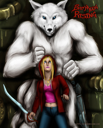 Webcomic / Bad Moon Rising
