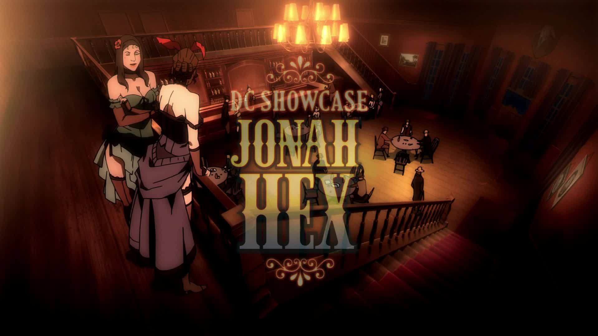 Western Animation / DC Showcase: Jonah Hex