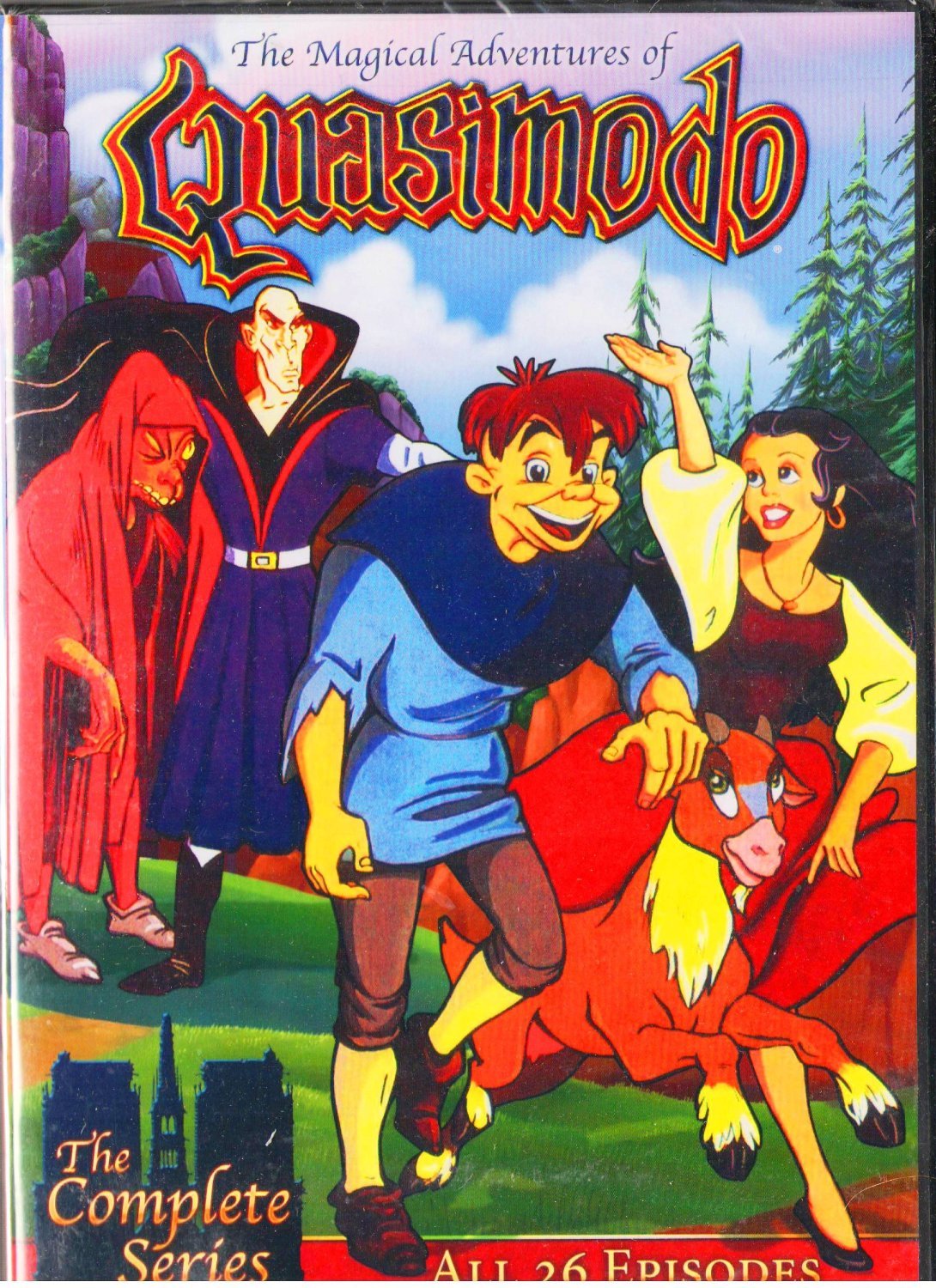 Western Animation / The Magical Adventures of Quasimodo
