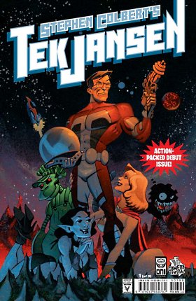 Captain Space, Defender of Earth!