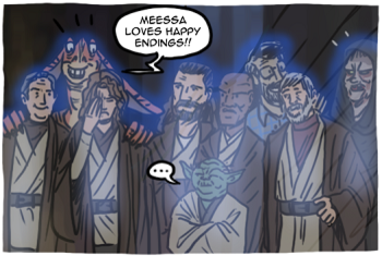 Ghost Reunion Ending