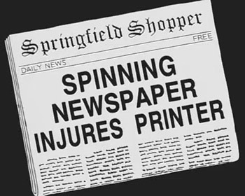 Spinning Paper