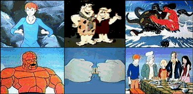 Western Animation / Fred and Barney Meet the Thing