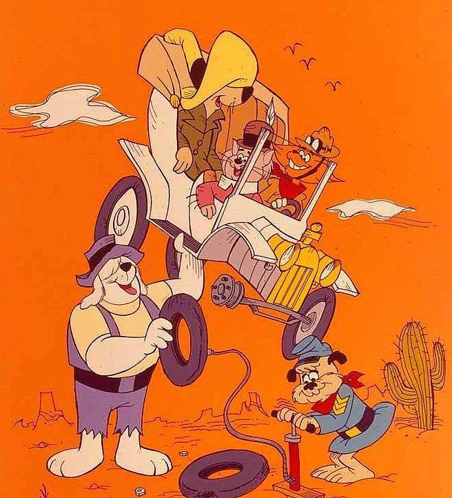 Western Animation / The Houndcats