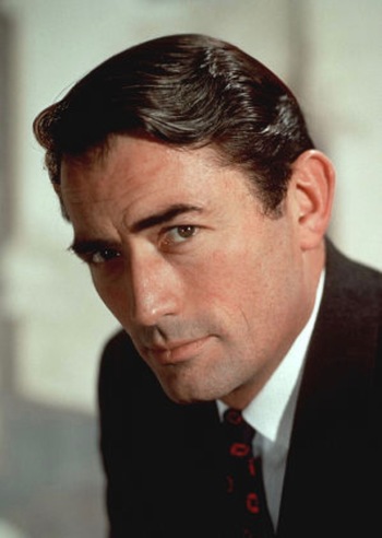 Creator / Gregory Peck