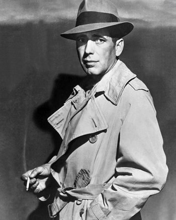 Creator / Humphrey Bogart