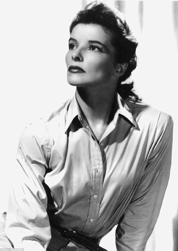Creator / Katharine Hepburn