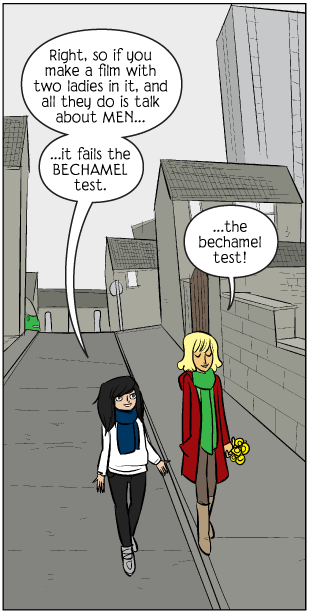 Useful Notes / The Bechdel Test