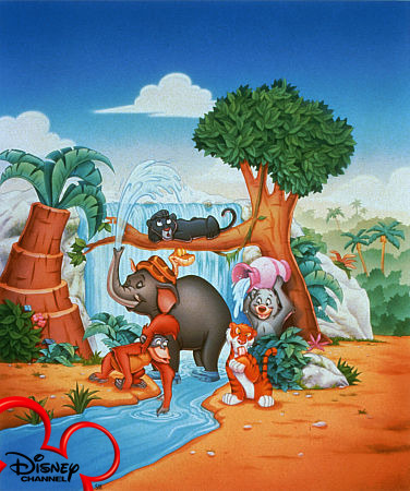 Western Animation / Jungle Cubs