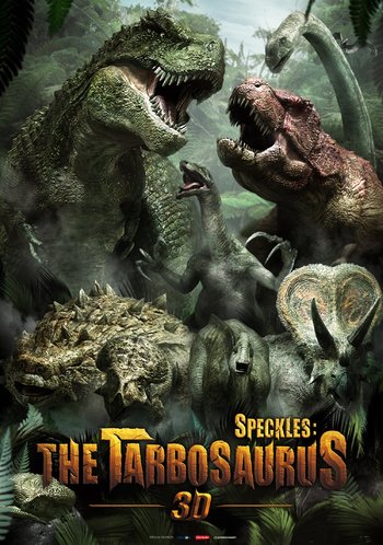 Animation / Speckles: The Tarbosaurus