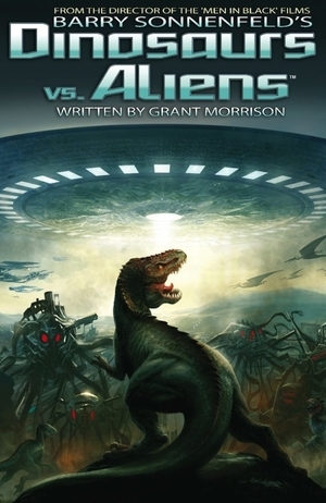 Comic Book / Dinosaurs vs. Aliens