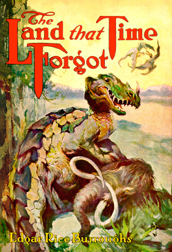 Literature / The Land That Time Forgot