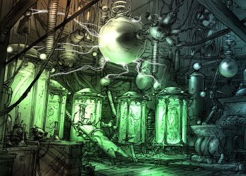 Mad Scientist Laboratory