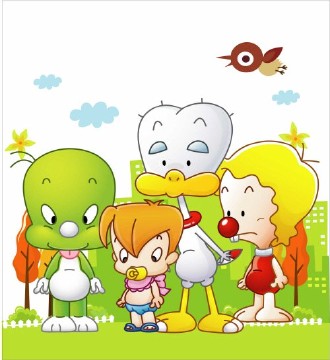 Manhwa / Dooly The Little Dinosaur