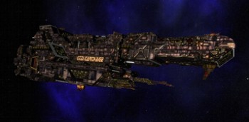 Standard Human Spaceship