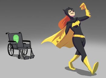 Throwing Off the Disability