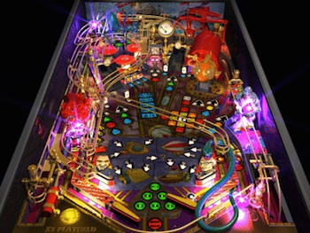 Video Game / Pro Pinball: Fantastic Journey