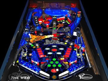 Video Game / Pro Pinball: The Web