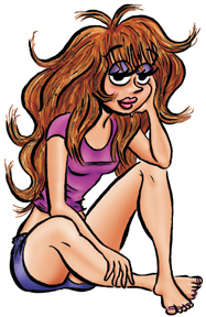 Webcomic / Out There