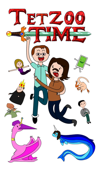 Webcomic / TetZoo Time!