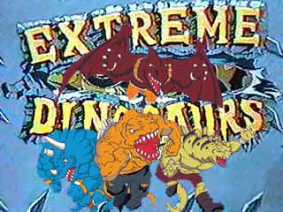 Western Animation / Extreme Dinosaurs
