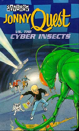 Western Animation / Jonny Quest vs. the Cyber Insects