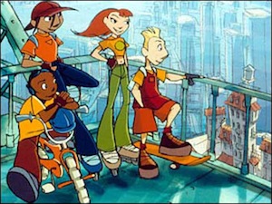 Western Animation / Wheel Squad