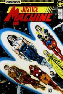 Comicbook / Justice Machine