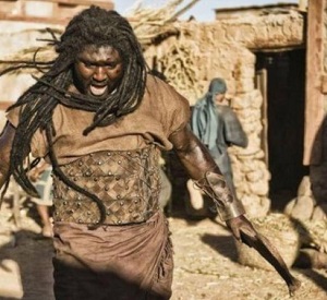 Dreadlock Warrior