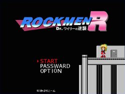 Video Game / Rockmen R: Dr. Wily's Counterattack