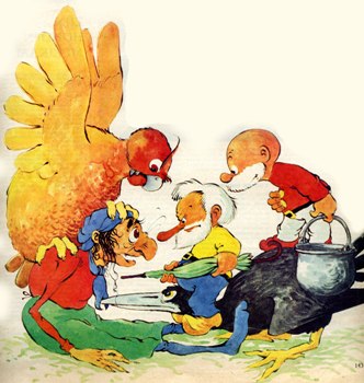 Comic Strip / Paulus de Boskabouter