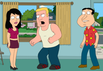 Recap / Family Guy S 10 E 3 Screams OF Silence The Story Of Brenda Q