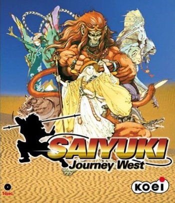 Video Game / Saiyuki: Journey West