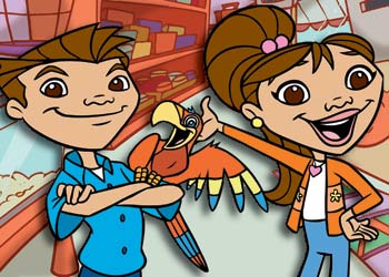 Western Animation / Maya & Miguel
