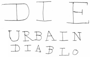 Literature / Die Urbain Diablo