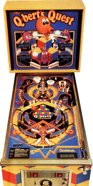 Pinball / Q*Bert's Quest
