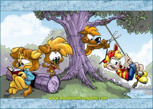 Web Comic / Dandy and Company