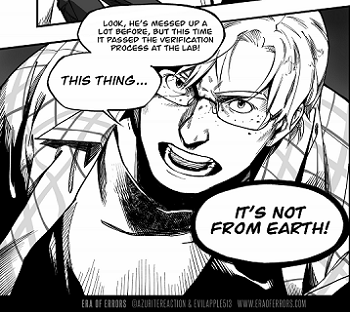 Webcomic / Era Of Errors