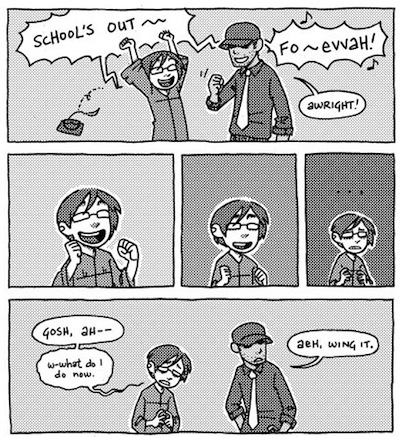 Webcomic / Johnny Wander
