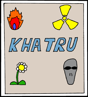 Webcomic / Khatru