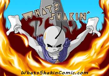Webcomic / Whats Shakin