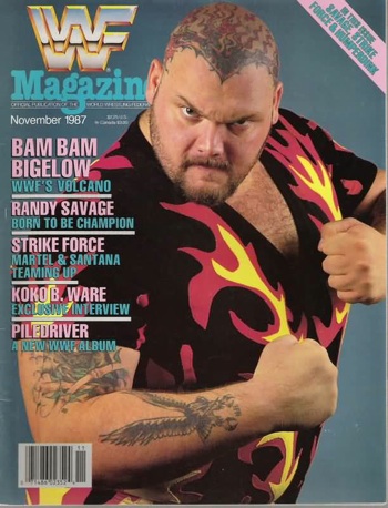 Wrestling / Bam Bam Bigelow